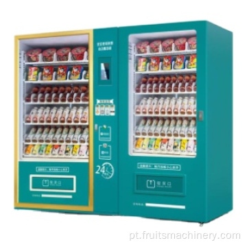 Máquina de venda automática de refrigeração da tela de toque